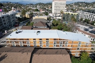 commercial roof