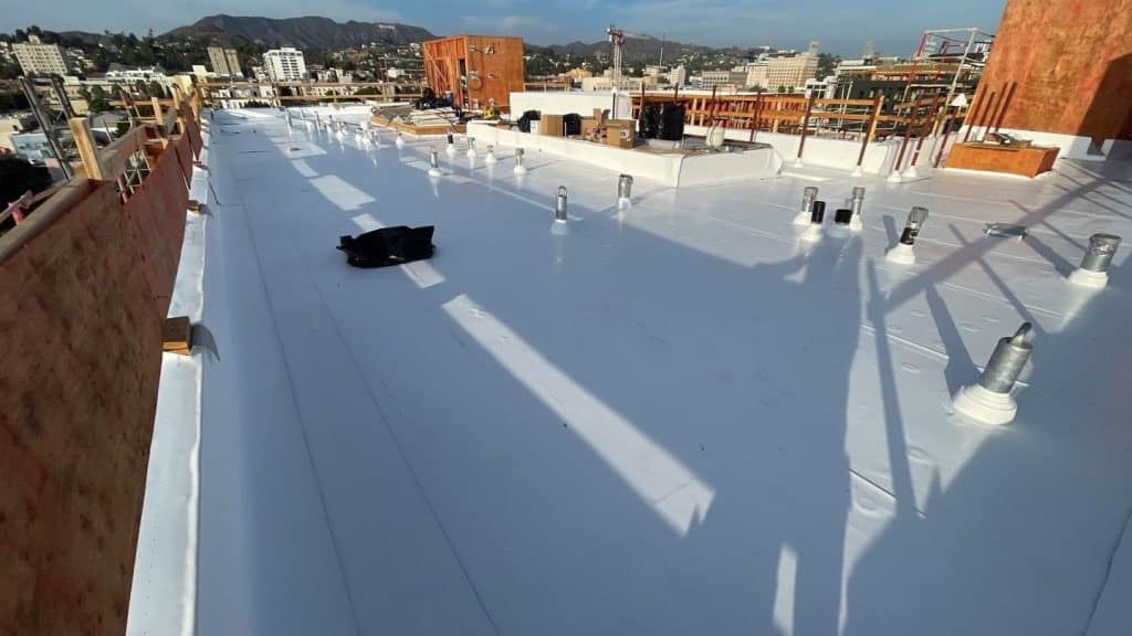 commercial roof