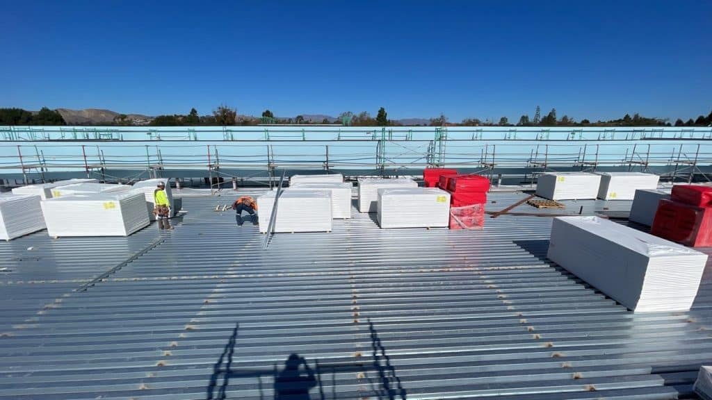 roof install