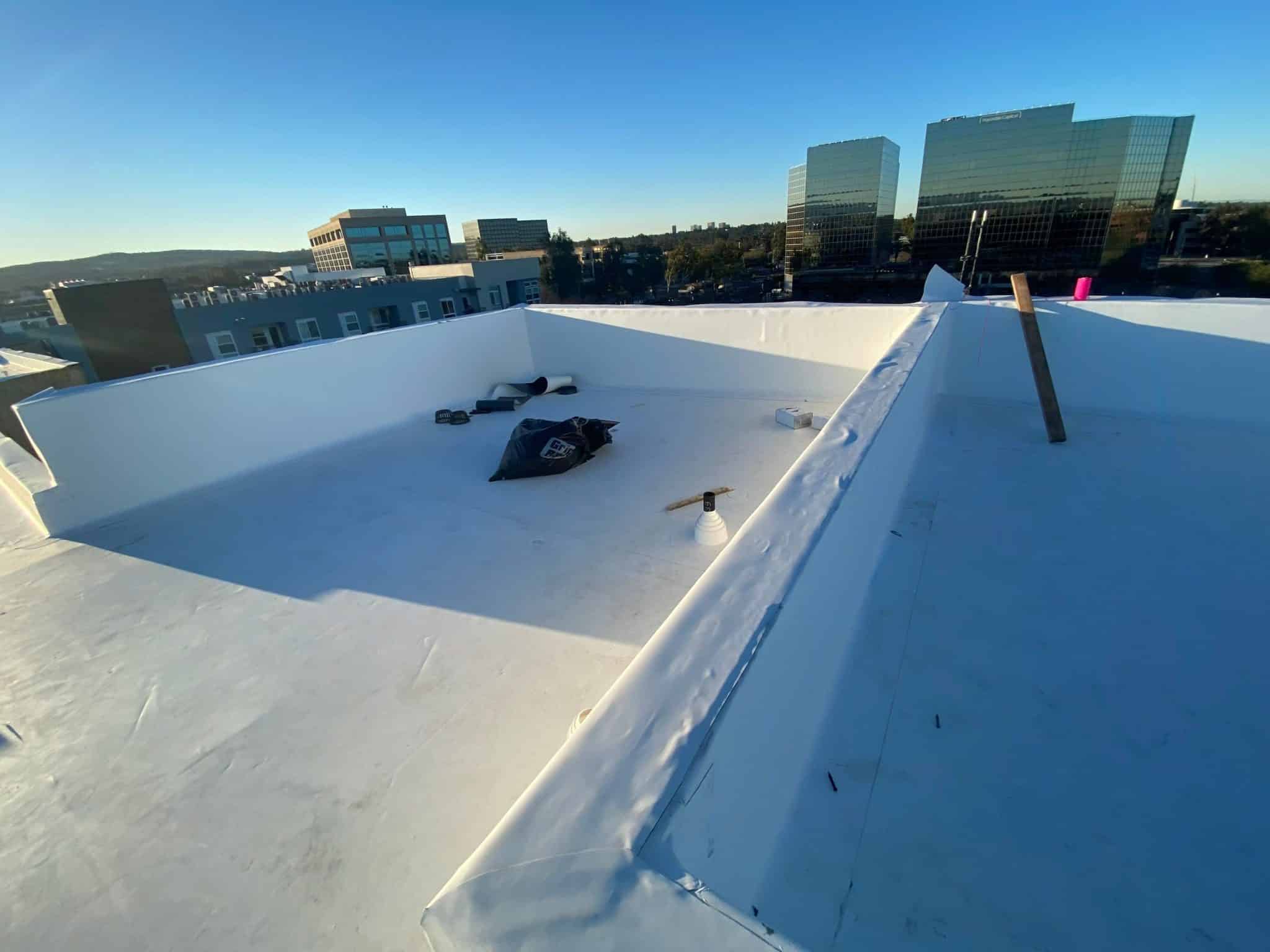 commercial roof
