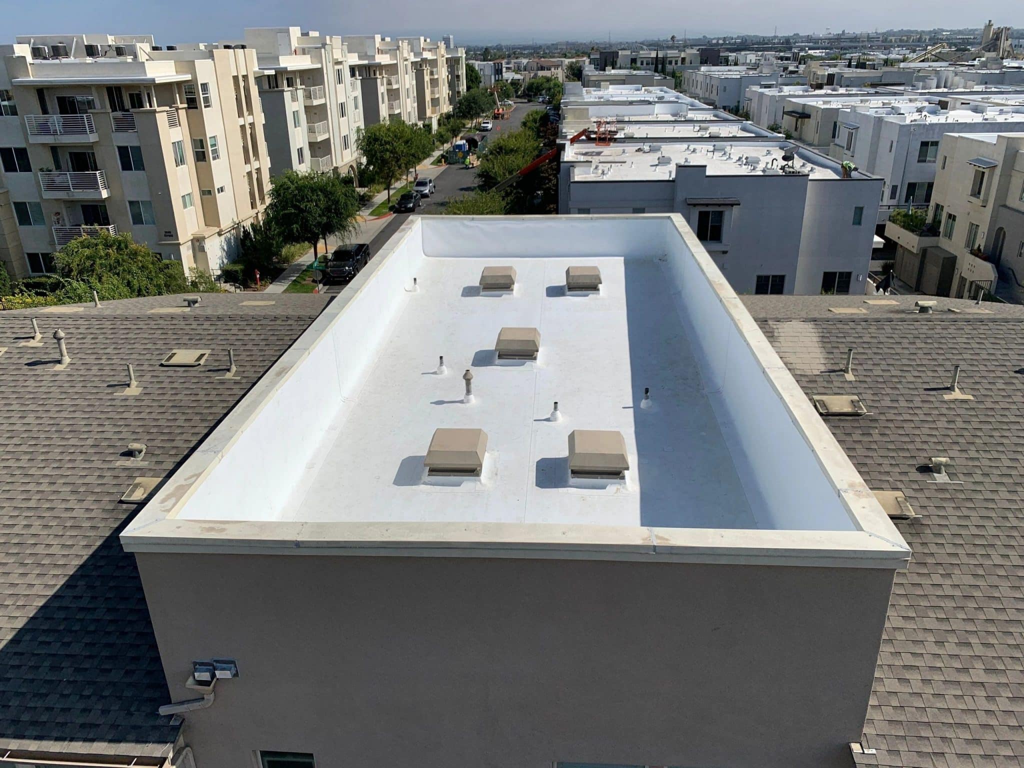 industrial roof