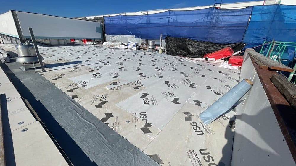 commercial roof