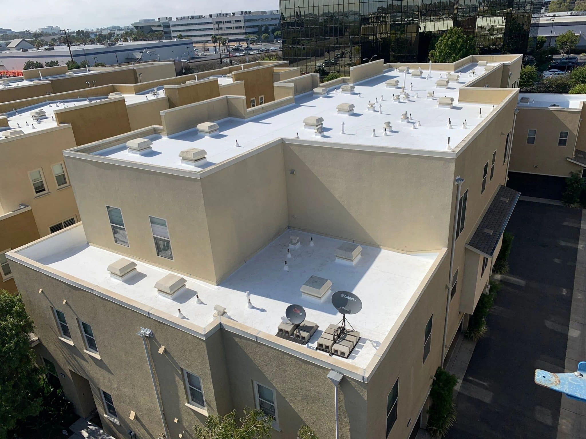 commercial roof